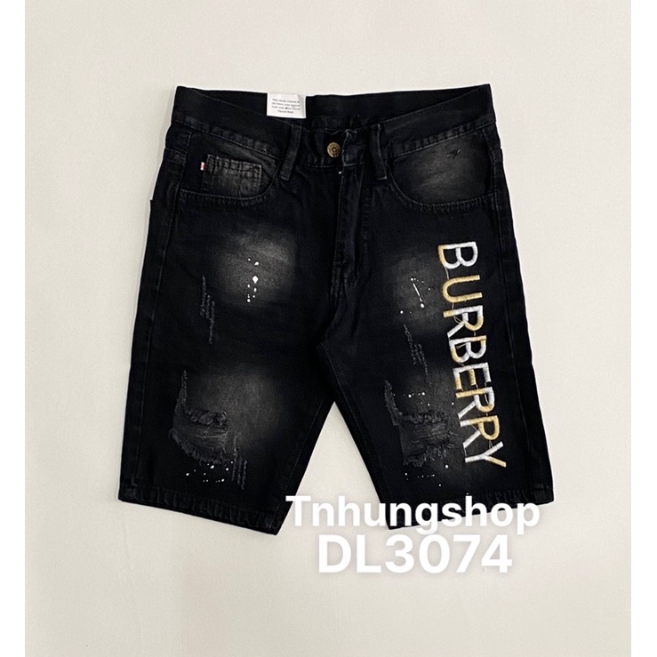 Sỉ quần short jean nam thêu chữ cao cấp mã DL3074 [tnhung]