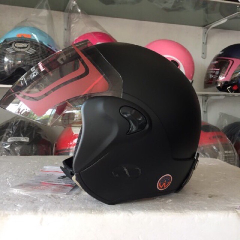 Kính mũ bảo hiểm  nắp vừa mũ GRS A318k , mũ GRO A318k