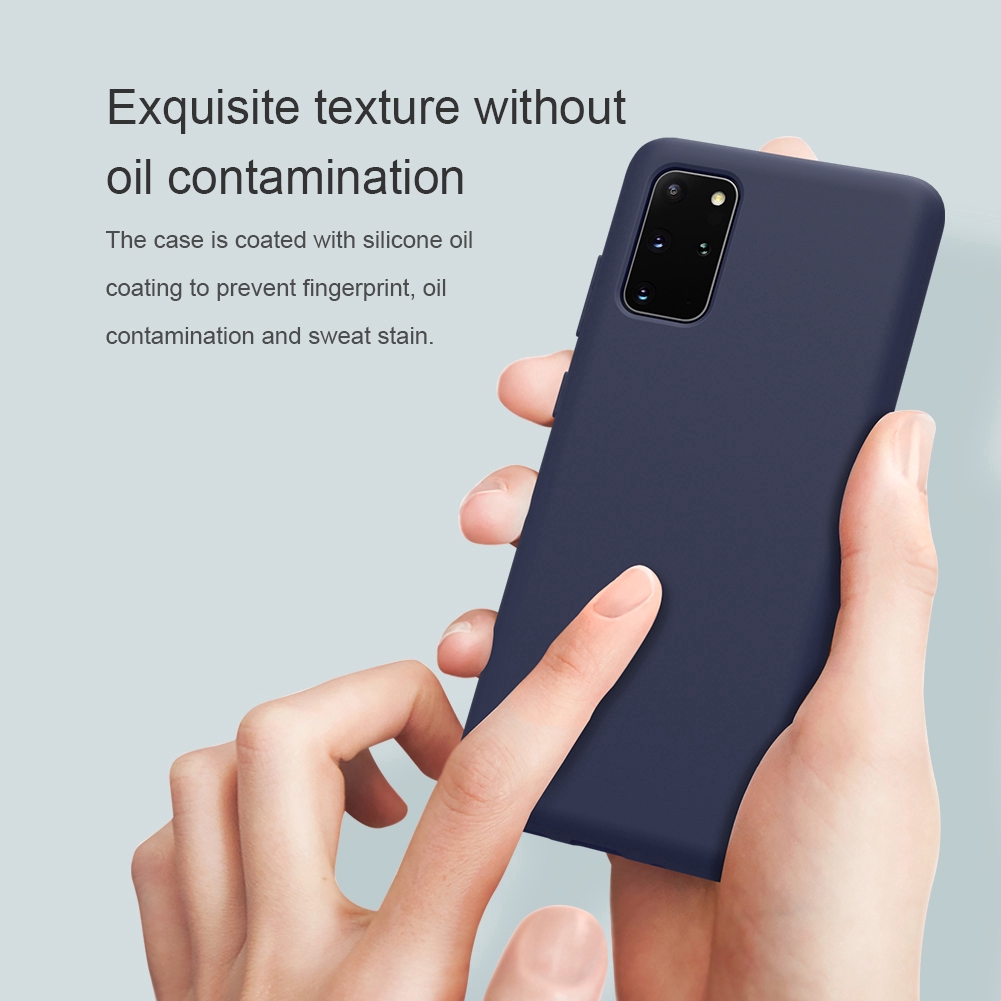 Ốp điện thoại NILLKIN SENSE chất liệu silicone gel mềm mại cho Samsung Galaxy S20 Plus / S20+ 5G
