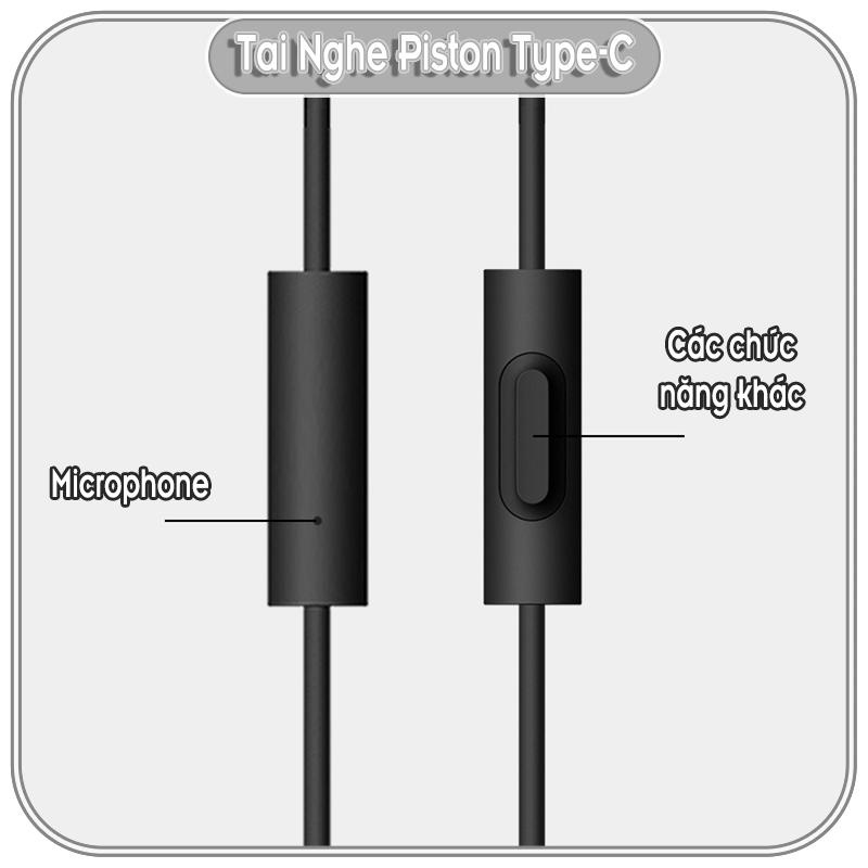 Tai nghe Xiaomi Piston Type-C