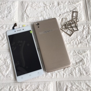 Combo Bộ Vỏ + Màn Hình Oppo Neo 9 (A37) Zin Hàng Cao Cấp Tặng Kèm Khay Sim