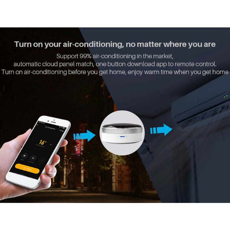 Universal IR Remote Control Smart WiFi Infrared Tuya App