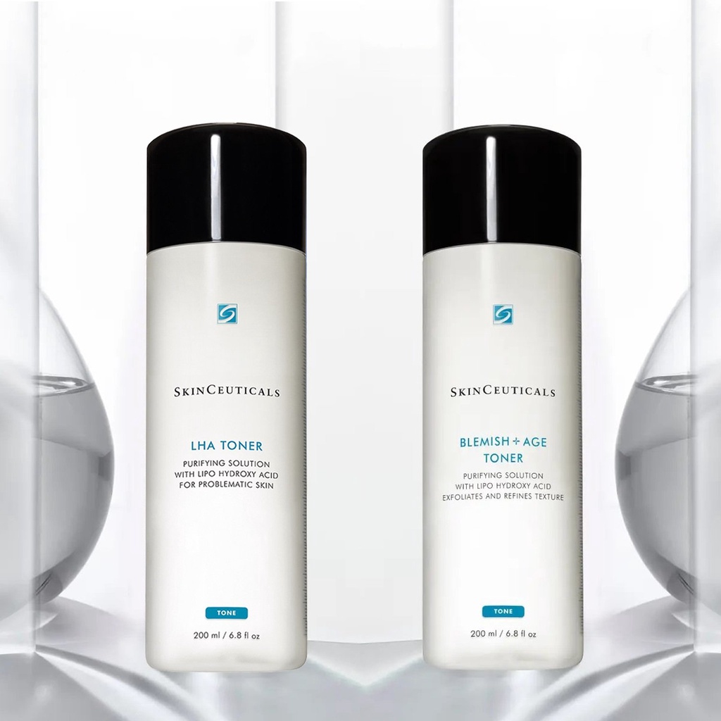 Toner Kiểm Soát Dầu Nhờn, Làm Sạch Tế Bào Chết & Thông Thoáng Lỗ Chân Lông SkinCeuticals LHA 200ml