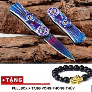 Dao phượt tích hợp con quay spinner