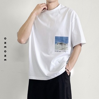 Áo thun cotton oversize unisex