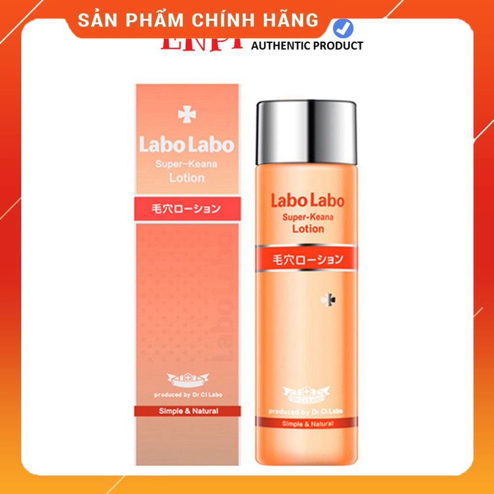 Toner se lỗ chân lông Labo Labo Super Keana Lotion ( chai 200ml)