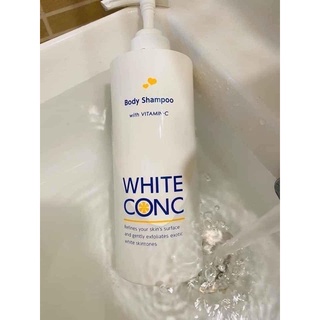 SỮA TẮM WHITE CONC BODY 600ml