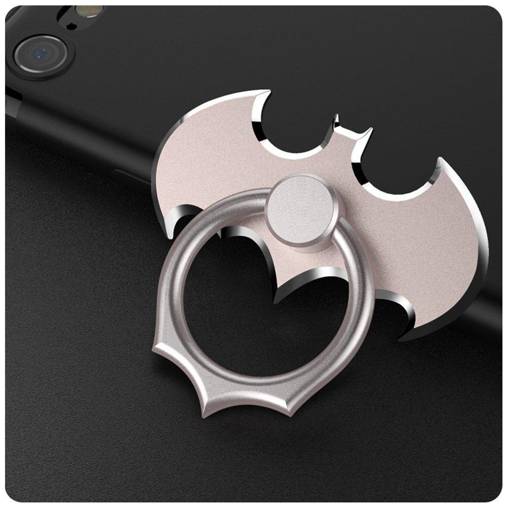 Nhẫn Ring BatMan giữ điện thoại xem video, xoay 360 độ