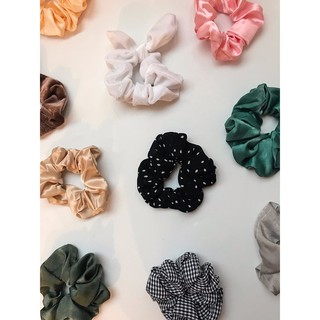 Dây cột tóc clearance 50% off scrunchie