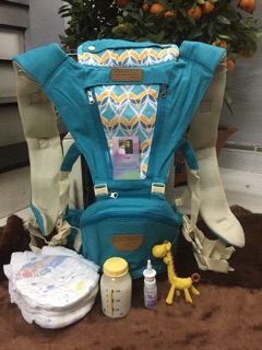Địu ngồi cho bé igumi