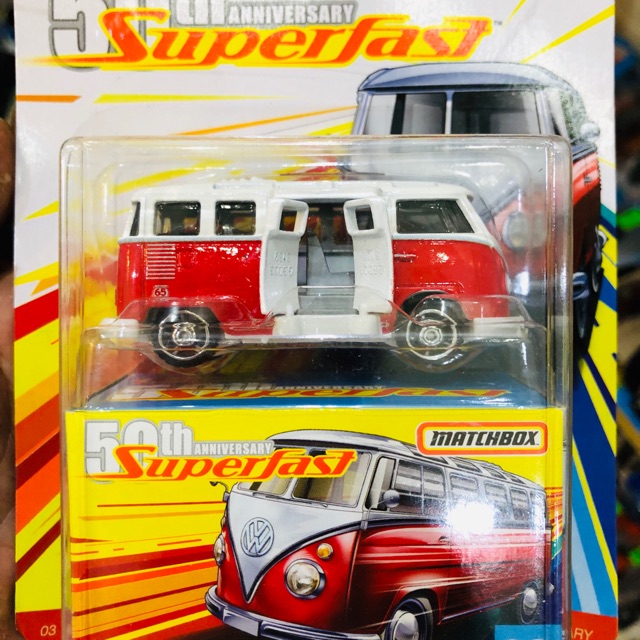 Xe mô hình Matchbox super Fast