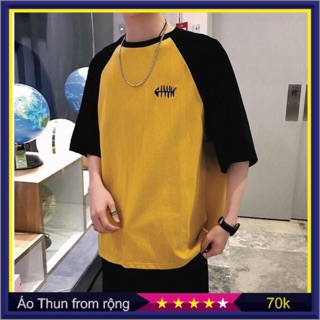 ⚡️Áo Thun Nam/Nữ Form Rộng UNISEX⚡️Siêu Phẩm Hàn Quốc.