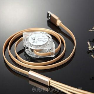 Cáp sac điên thoại 3 chân siêu hót