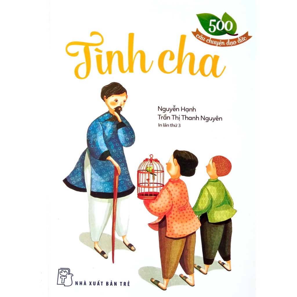 Sách - 500 câu chuyện đạo đức - Tình cha