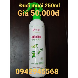 XỊT ĐUỔI MUỖI, CÔN TRÙNG TINH DẦU SẢ CHANH ORENJI