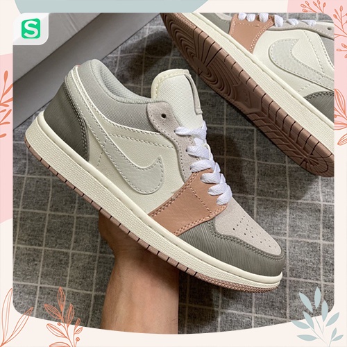 Giày 𝗝𝗼𝗿𝗱𝗮𝗻 1 Milan Cổ Thấp, Giày 𝗝𝗼𝗿𝗱𝗮𝗻 Low Nam Nữ Full Box Bill Hàng Đẹp