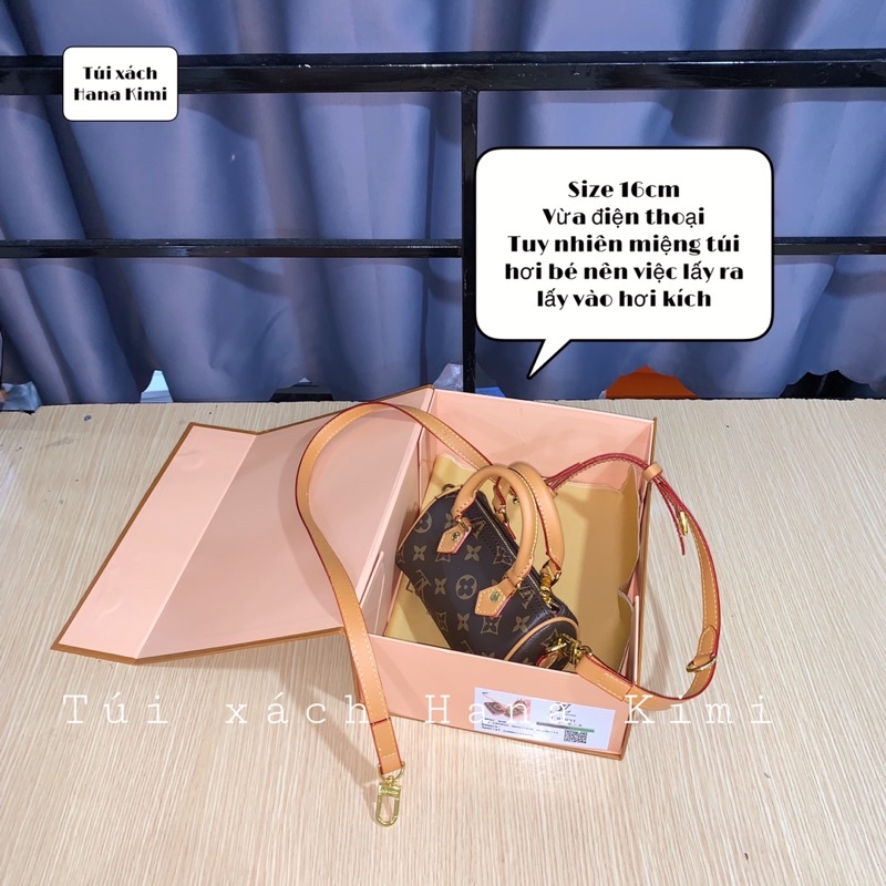 Bộ 3 túi L V Trio Mini Icones