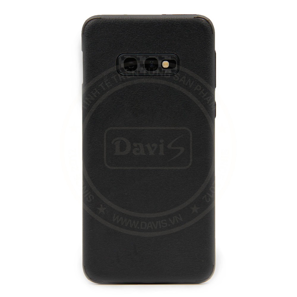 Miếng dán da full viền cho Samsung Galaxy S10e - Thương Hiệu Davis