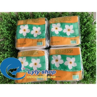 Khăn giấy bông mai- 32 tờ- 1 gói