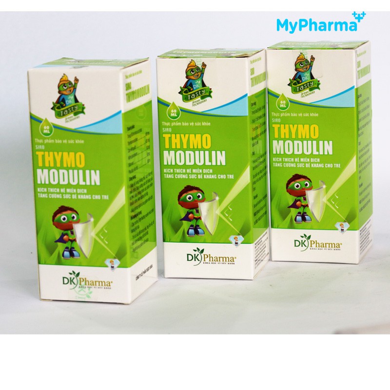 Siro Miễn Dịch Tăng Sức Đề Kháng Thymomodulin 100ml | Thế Giới Skin Care
