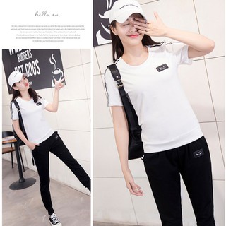 BỘ THỂ THAO NỮ PHỐI SỌC