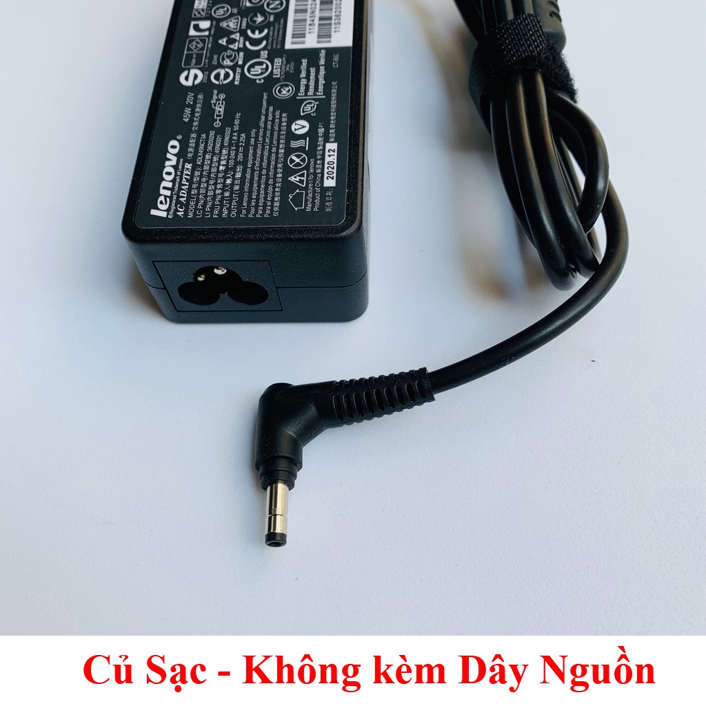 ADAPTER - SẠC LAPTOP LENOVO 20V - 2.25A