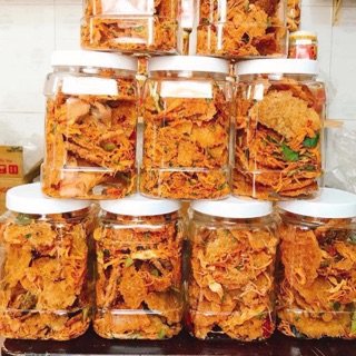 [FREESHIP 99K TOÀN QUỐC 500gr Cơm cháy lắc khô gà