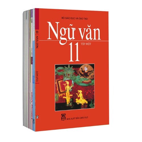 Bộ sách giáo khoa lớp 11 - 19 cuốn (kèm bao sách + 1 bút chì)