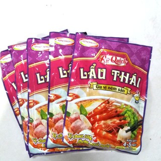 Aji- Quick Lẩu thái - gói 55gram