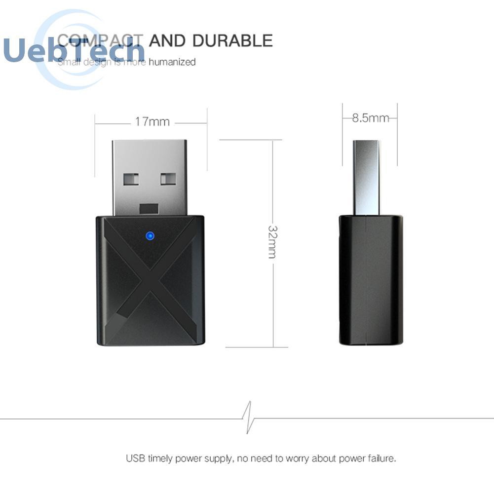 Bộ Thu Phát Bluetooth 5.0 Aux 3.5mm Aux Cho Pc Tv | BigBuy360 - bigbuy360.vn
