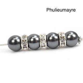 50 Hạt charm đính đá