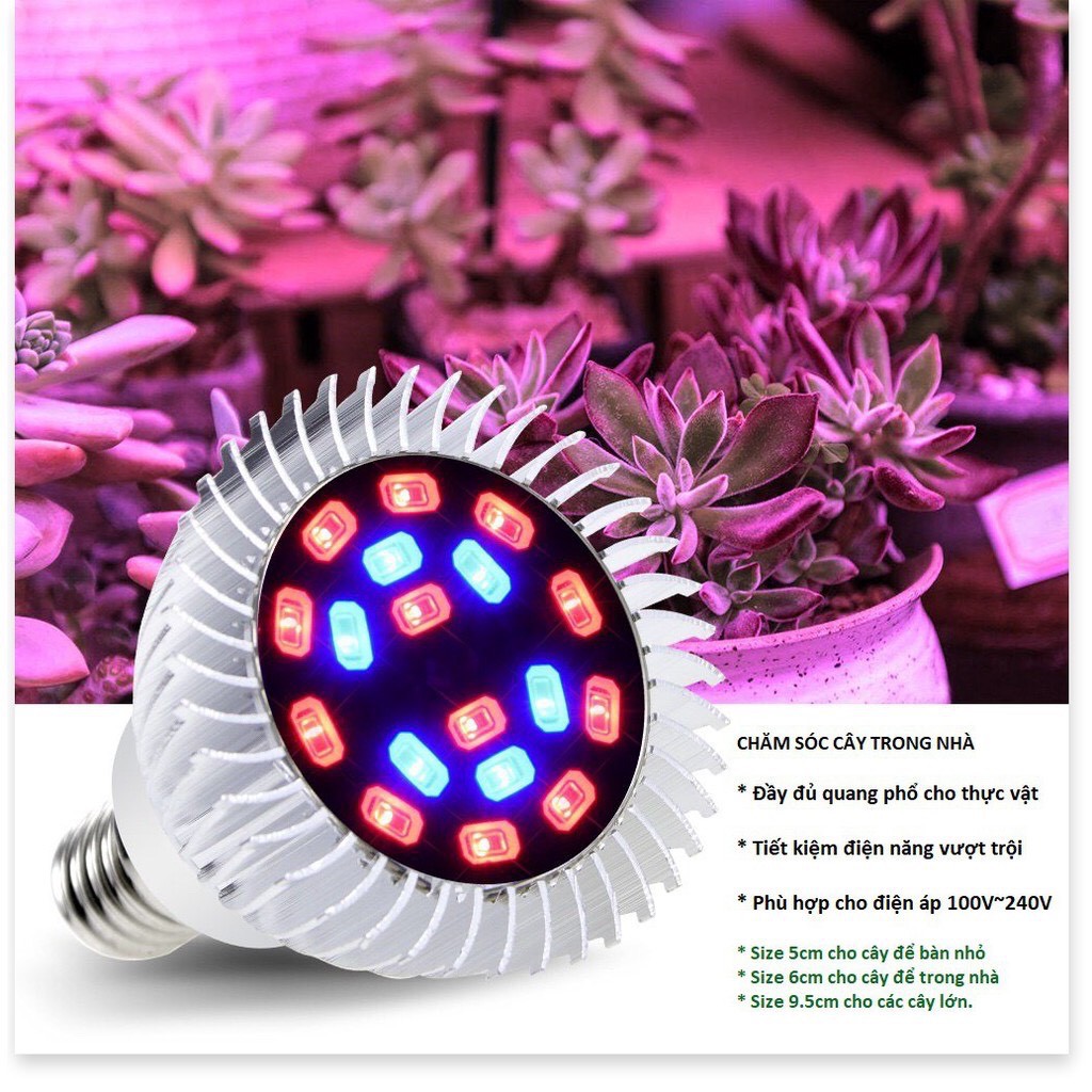 Đèn Led trồng cây, Đèn led trồng rau trong nhà, Led grow lights