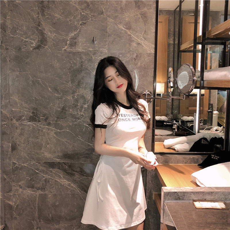 Đầm Ôm Dáng Tay Ngắn Thời Trang Cho Nữ | BigBuy360 - bigbuy360.vn