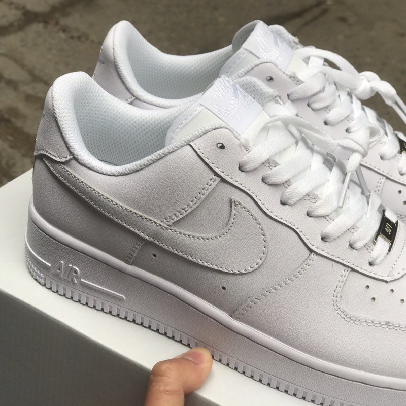 [ Chuẩn 11- Fullbox - Bill ] Giày Air force 1 trắng nam nữ, Giày AF1 trắng