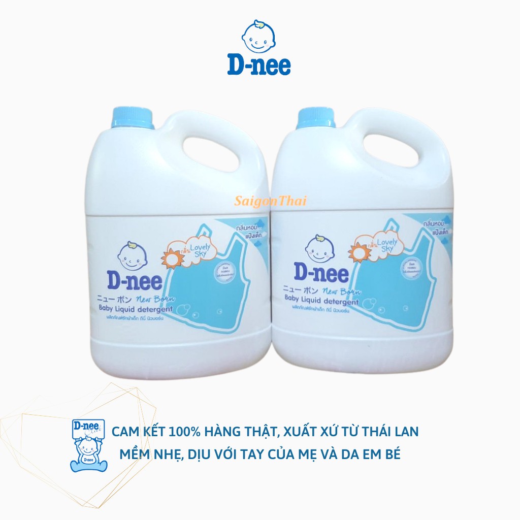 Nước Giặt Dnee hàng chính hãng Thái Lan 3000ml