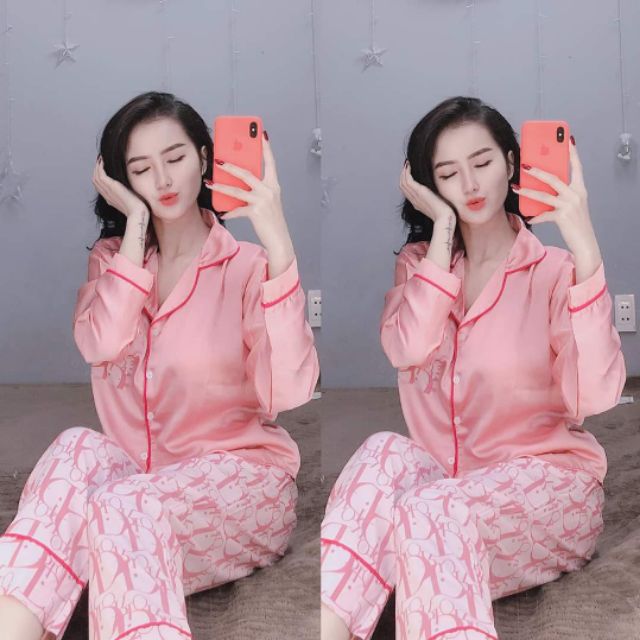 Satin tay dài cao cấp