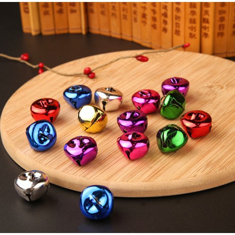 💦  Lục Lạc Chuông Cổ Cho Chó Mèo, Handmade, Trang Trí Cây Thông - Gồm khoen gài