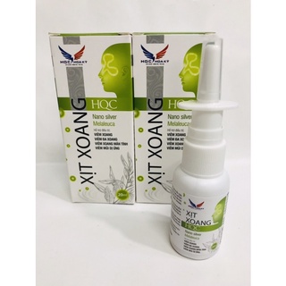 Xịt mũi xoang hqc chai 20ml