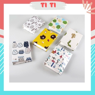 Album đựng ảnh 10x15 đựng được 100 tấm bìa vải đẹp Vintage tại Tổng kho TiTi
