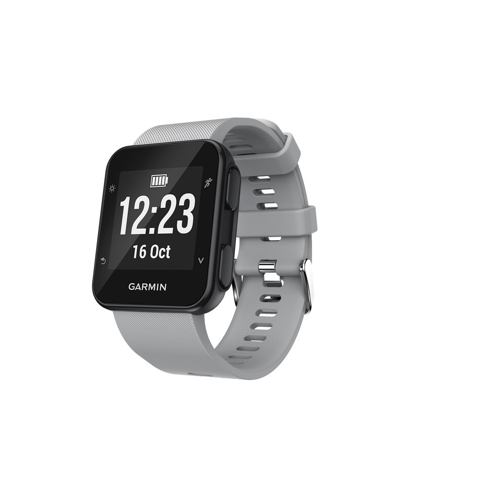 Dây silicon thay thế cho đồng hồ Garmin Forerunner 35 / 30