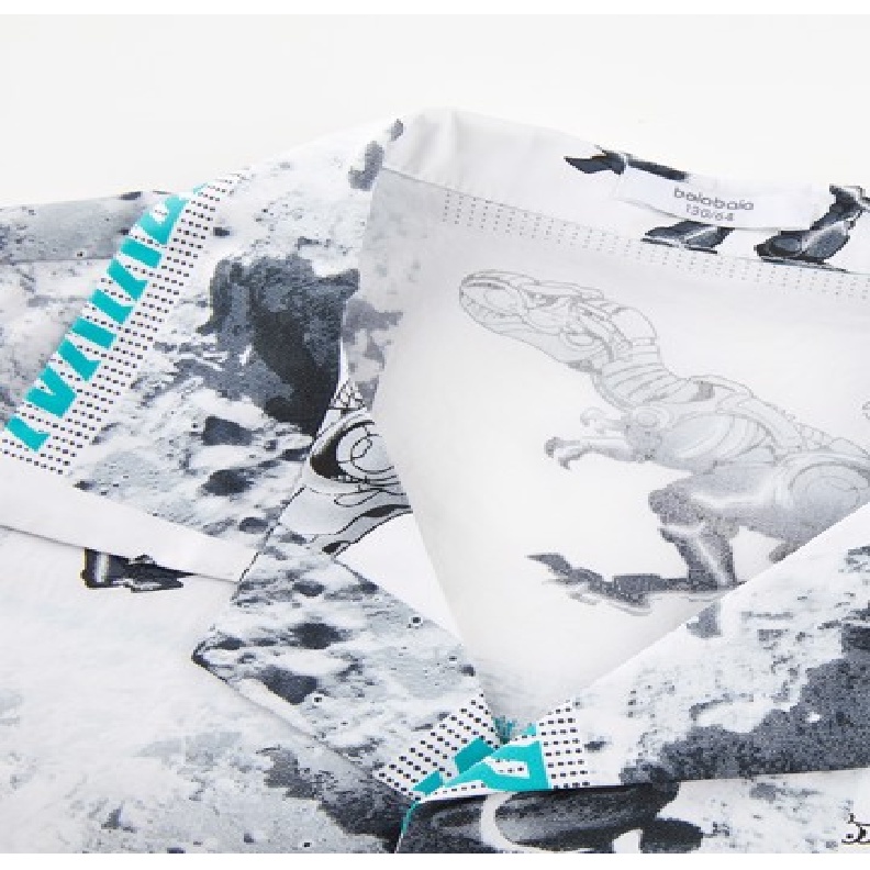 Áo sơ mi thời trang BALABALA - KIDS dành cho bé trai 202222118103