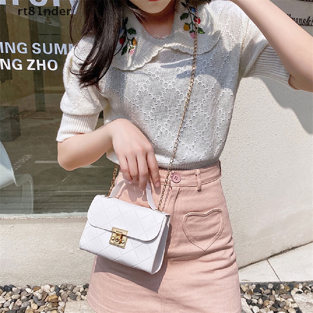 Túi Đeo Chéo Da PU Dập Nổi Họa Tiết Thời Trang Cho Nữ