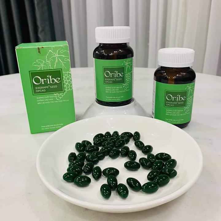 Oribe hộp 30 viên uống, giúp trắng da, đẹp da, giảm nám - cvspharmacy