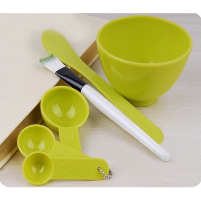 Bộ Bát Trộn Đắp Mặt Hình Nấm [tongkhobuonsi86 ] | BigBuy360 - bigbuy360.vn