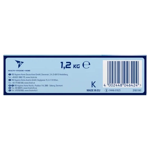 Muối rửa bát Finish Spezial-Salz 1,2kg