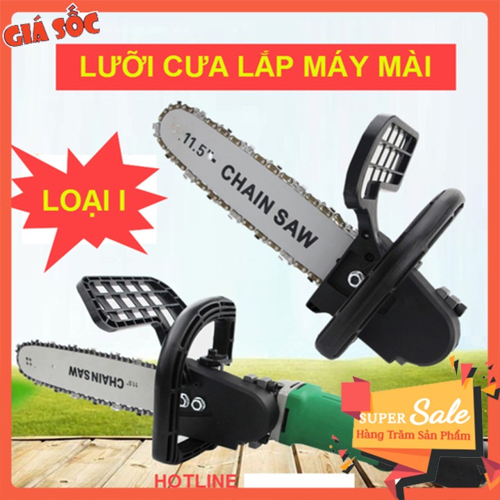 Lưỡi Cưa Xích Gắn Máy Mài Cầm Tay CHAIN SAW
