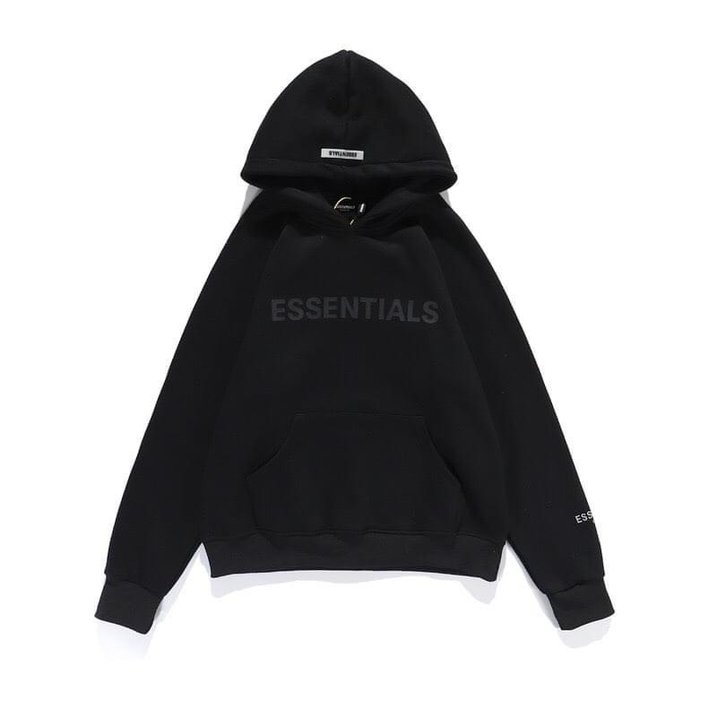 [Mã SRBACK010912 hoàn 20K xu đơn 50K] ÁO HOODIE ESSENTIA , HOODIE NỈ BÔNG ( Gía Chỉ 99k) kèm ảnh thật | BigBuy360 - bigbuy360.vn