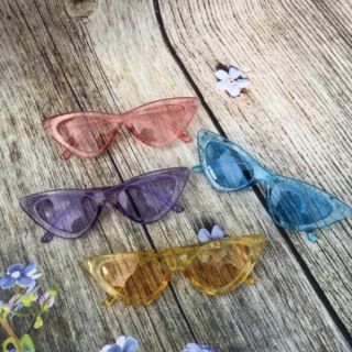 Kính mắt mèo xếch cao đủ màu