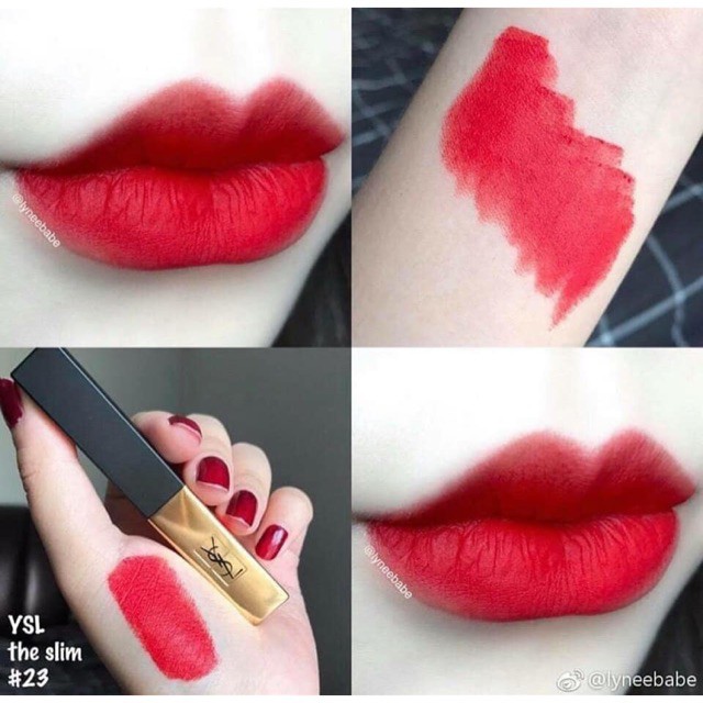 Son YSL The Slim Chính Hãng 5 màu đẹp nhất mọi thời đại | BigBuy360 - bigbuy360.vn