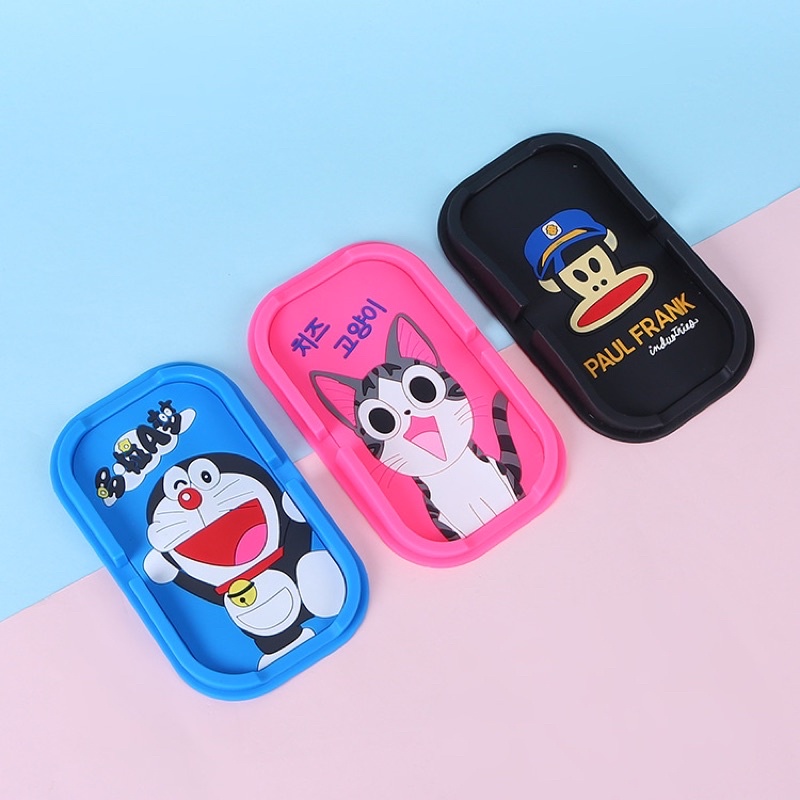 Giá Đỡ Điện Thoại Đa Năng Silicon Hình Thú Ngộ Nghĩnh